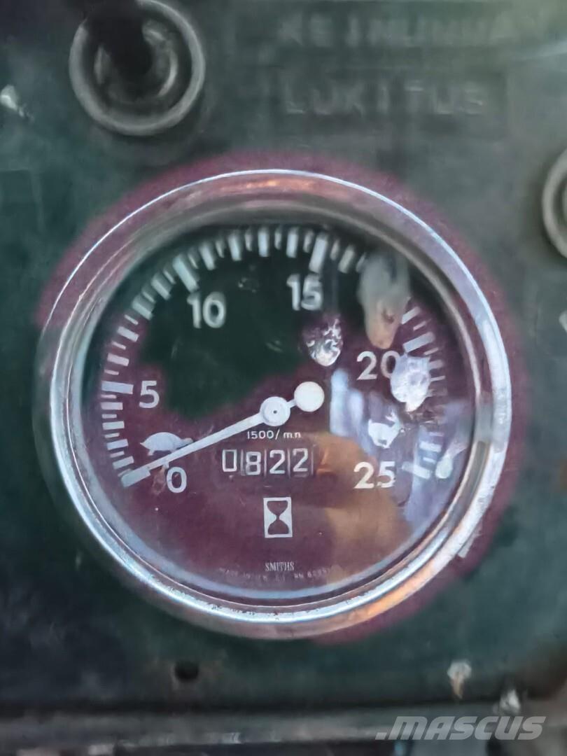 James 92 MPC Retrocargadoras