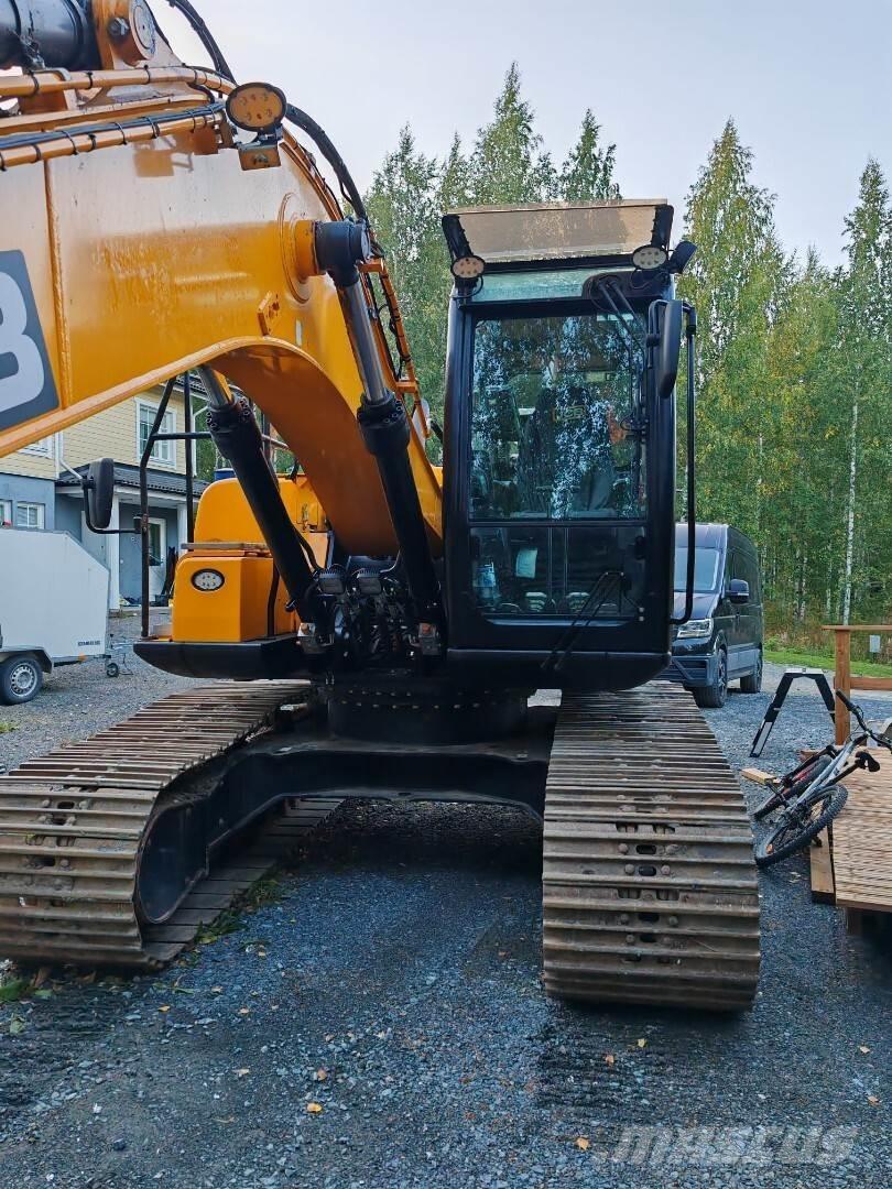 JCB 160 lc Excavadoras sobre orugas