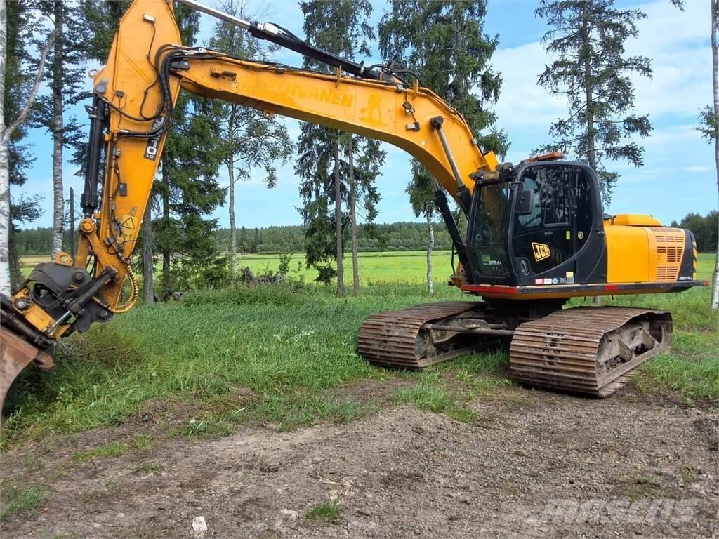 JCB 210 LCT4 Excavadoras sobre orugas