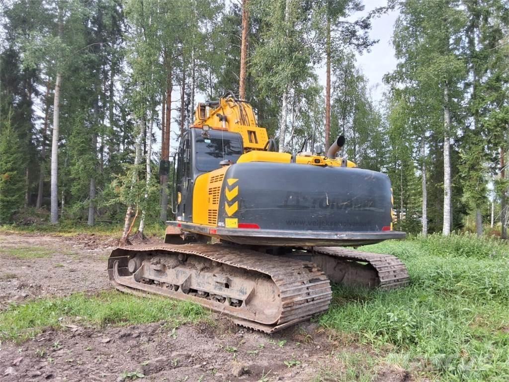JCB 210 LCT4 Excavadoras sobre orugas