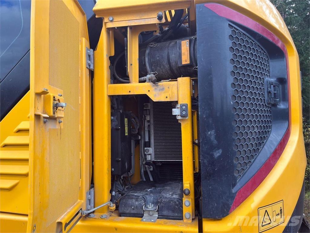 JCB 245XR Excavadoras sobre orugas