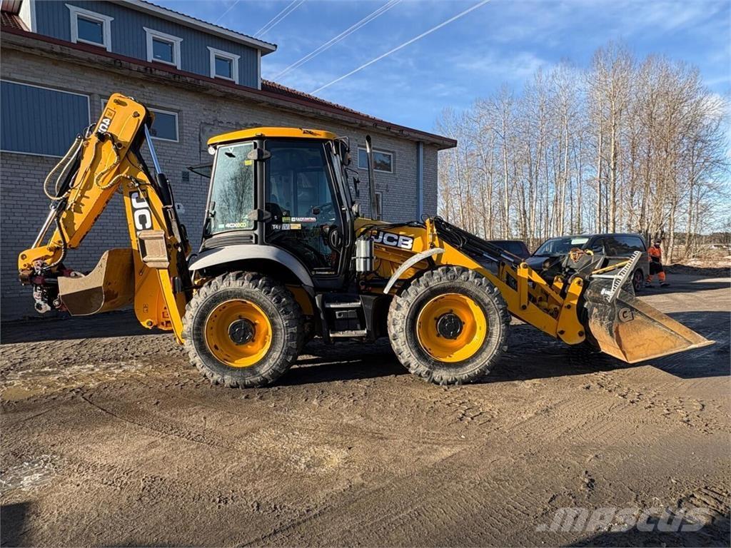 JCB 4 CX ECO Retrocargadoras