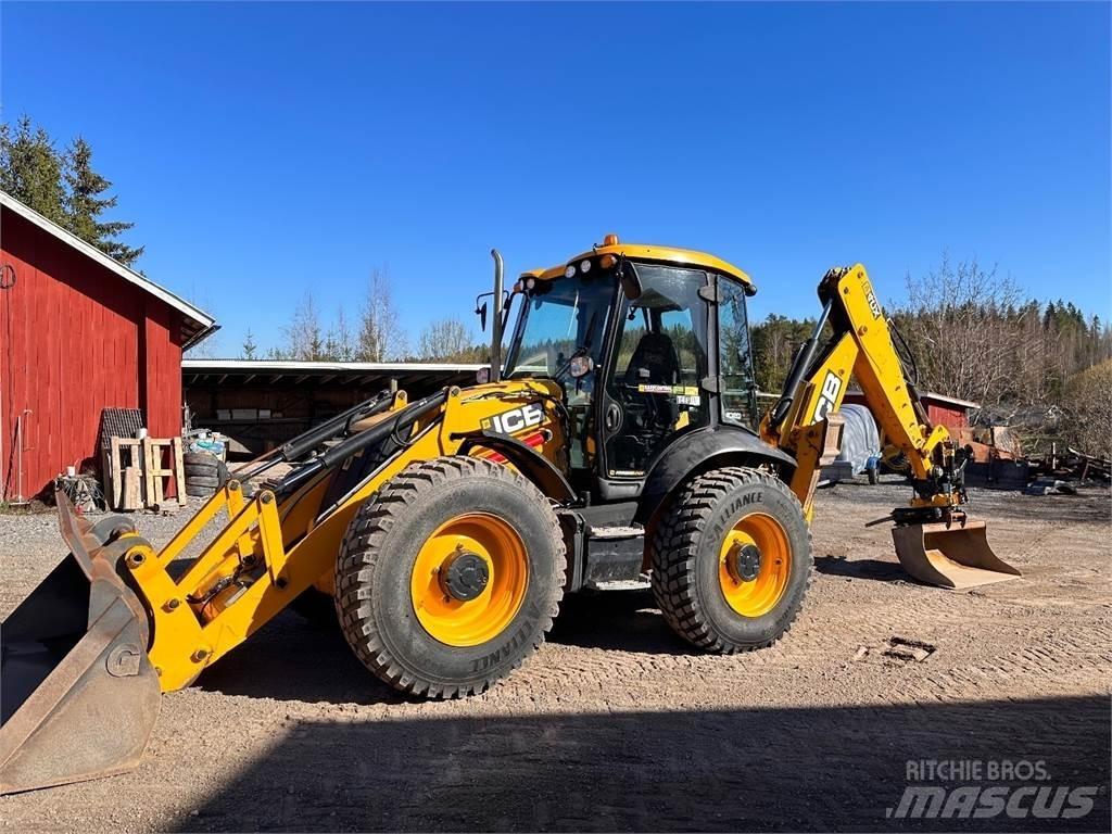 JCB 4CX Retrocargadoras