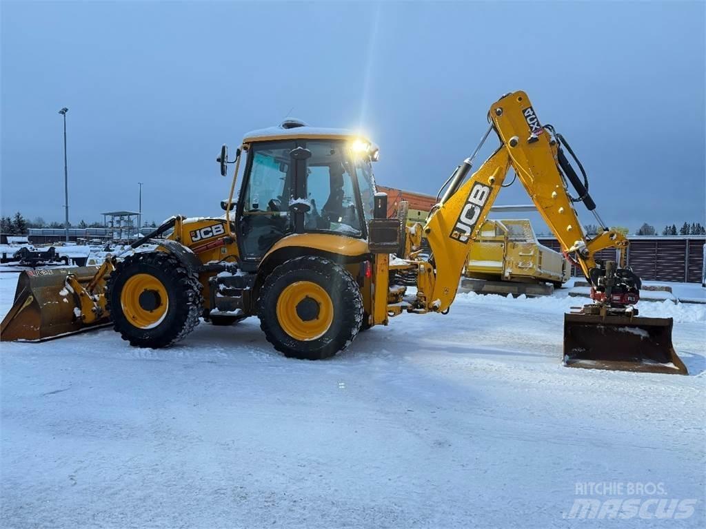 JCB 4CX Retrocargadoras