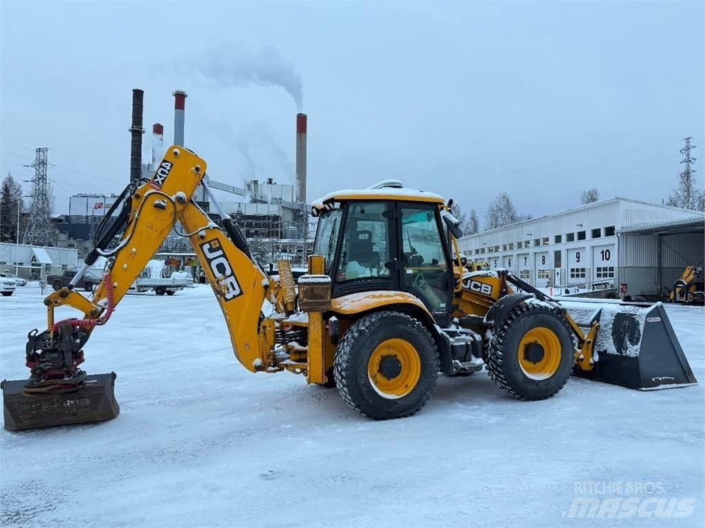 JCB 4CX Retrocargadoras