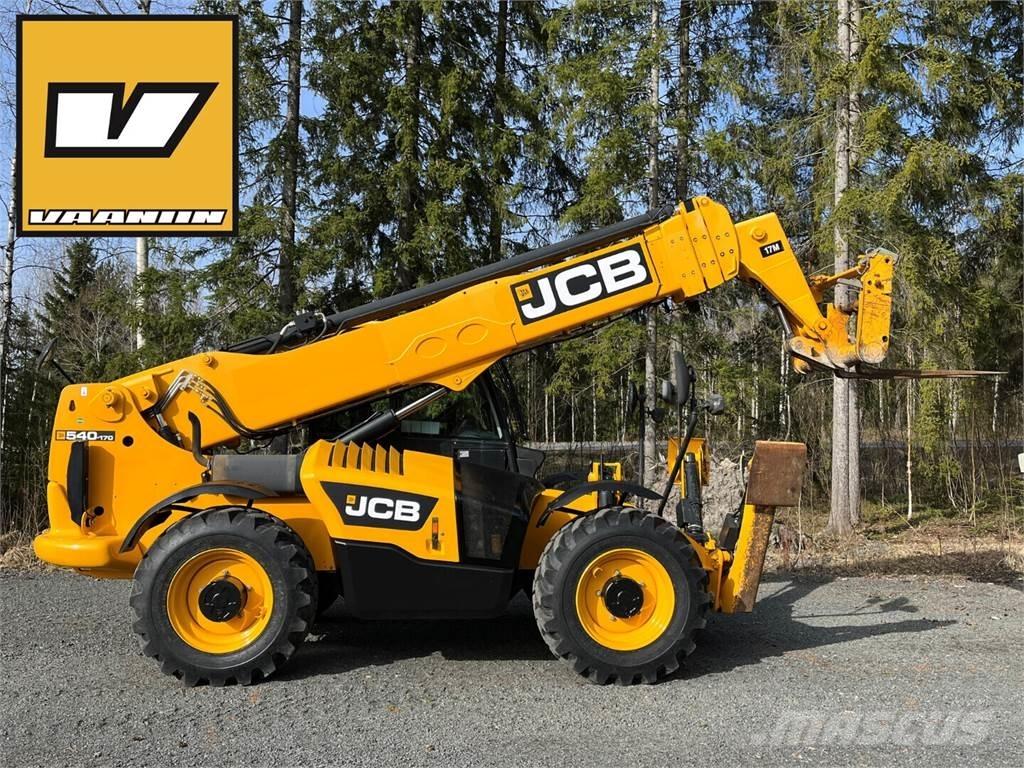 JCB 540-170 Carretillas telescópicas