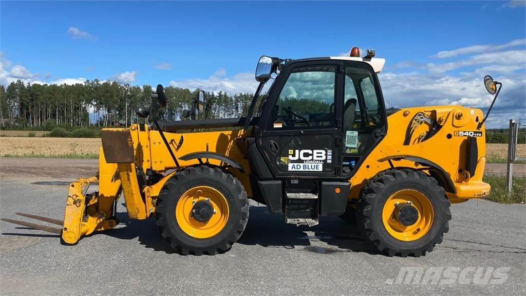 JCB 540-170 Carretillas telescópicas