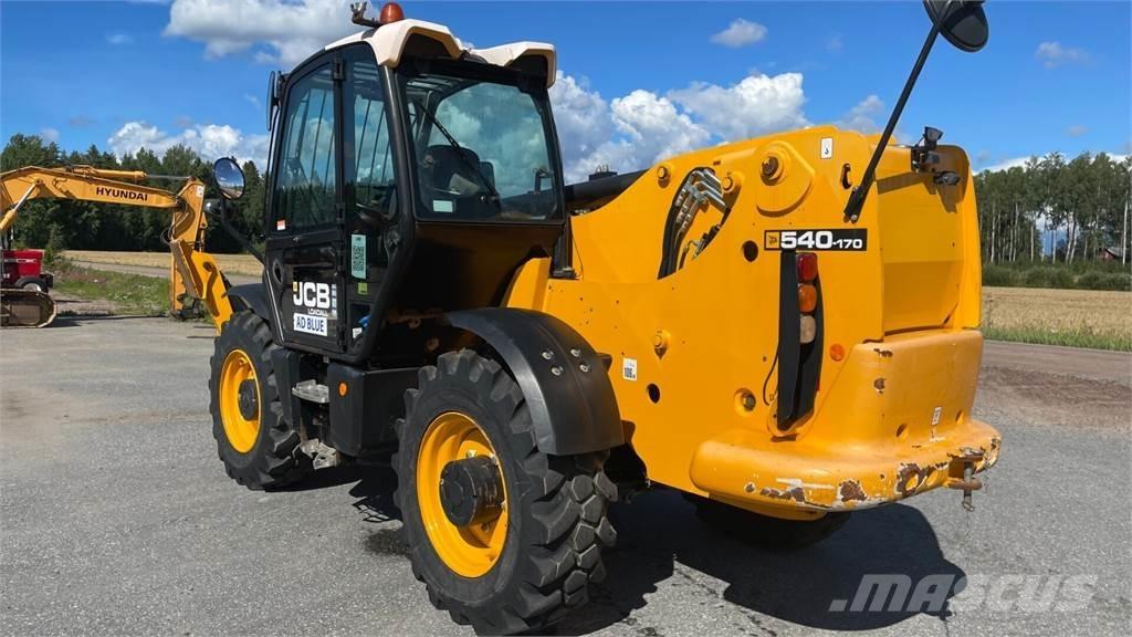 JCB 540-170 Carretillas telescópicas