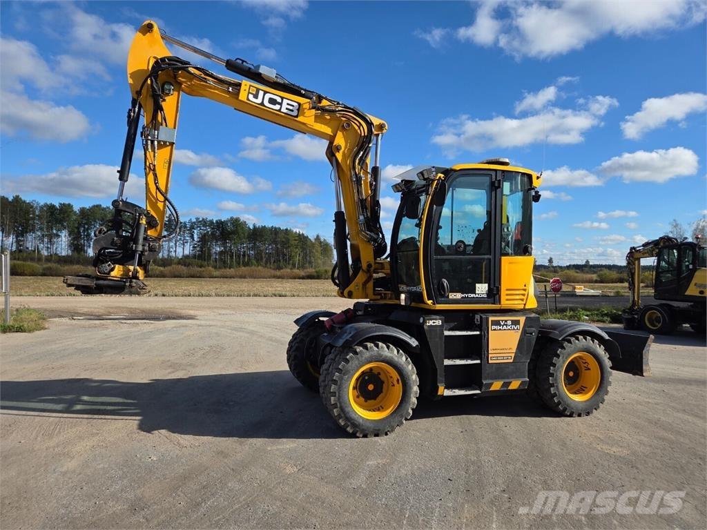 JCB Hydradig 110W Excavadoras de ruedas