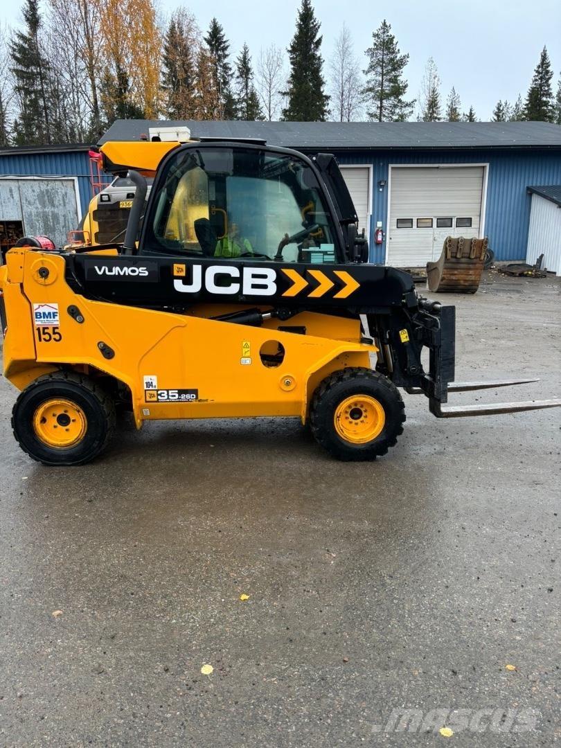 JCB Tlt 35-26. 4x4 Camiones diesel