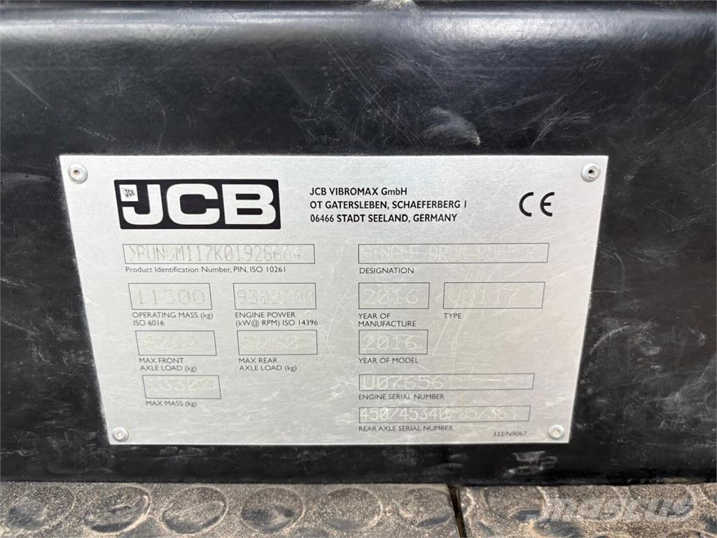 JCB VM117 Otros