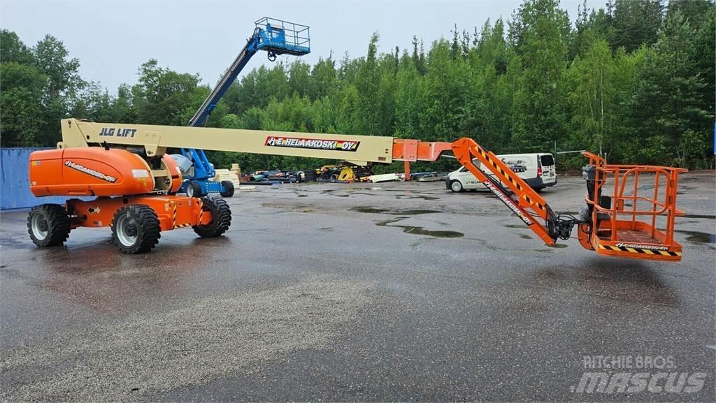 JLG 860SJ Plataformas con jaula de elevación