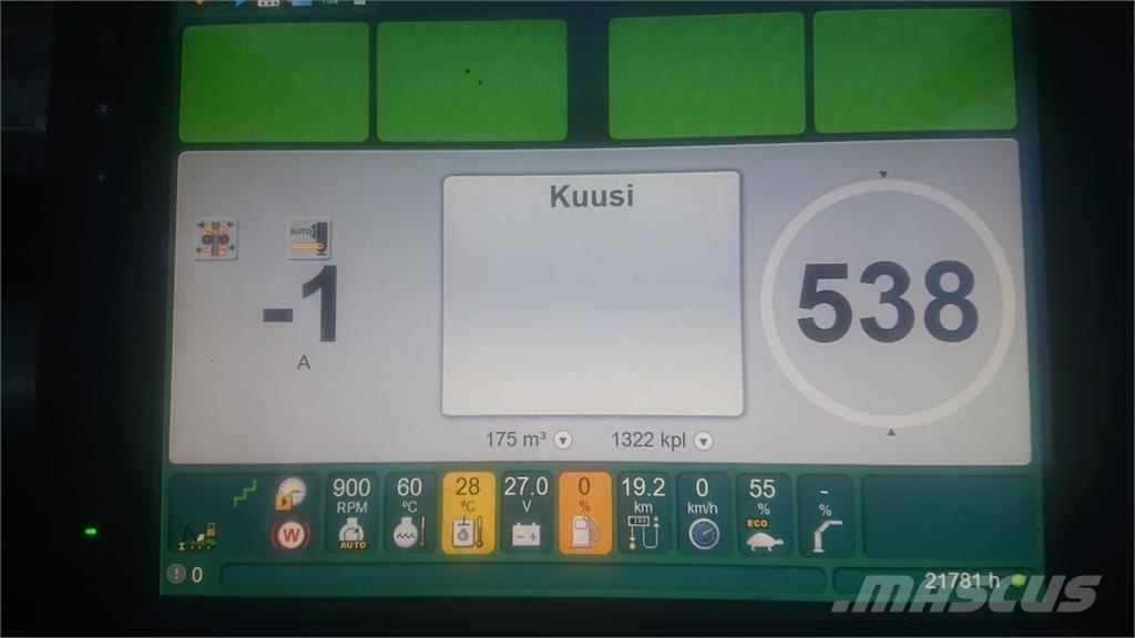 John Deere 1070 D Cosechadoras