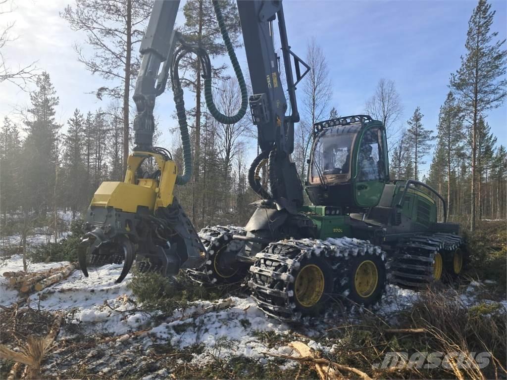 John Deere 1170 G Cosechadoras