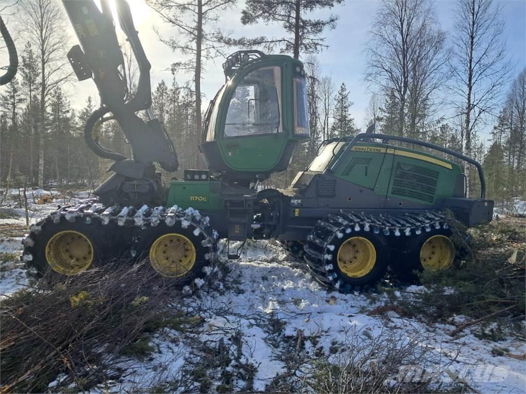 John Deere 1170 G Cosechadoras