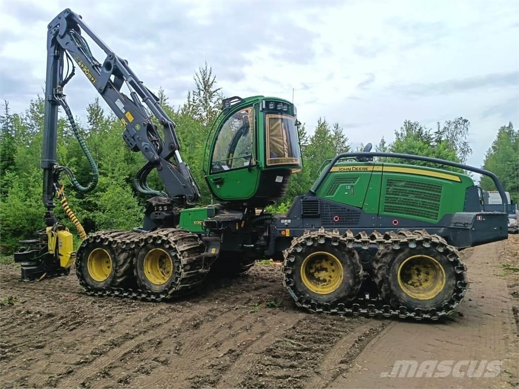 John Deere 1170G Cosechadoras