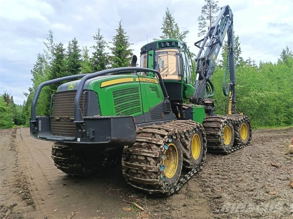 John Deere 1170G Cosechadoras