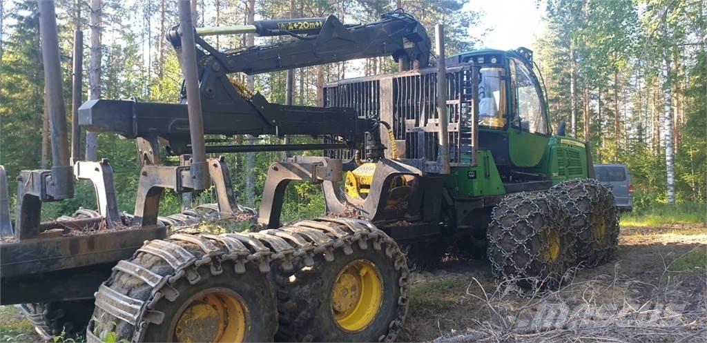 John Deere 1510 E Transportadoras