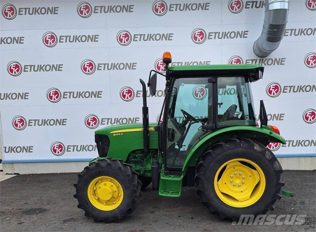 John Deere 5055e Tractores