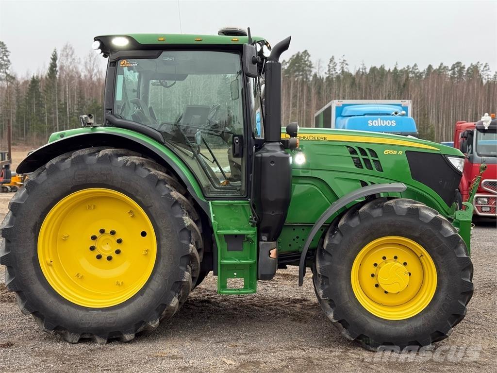 John Deere 6155R Tractores