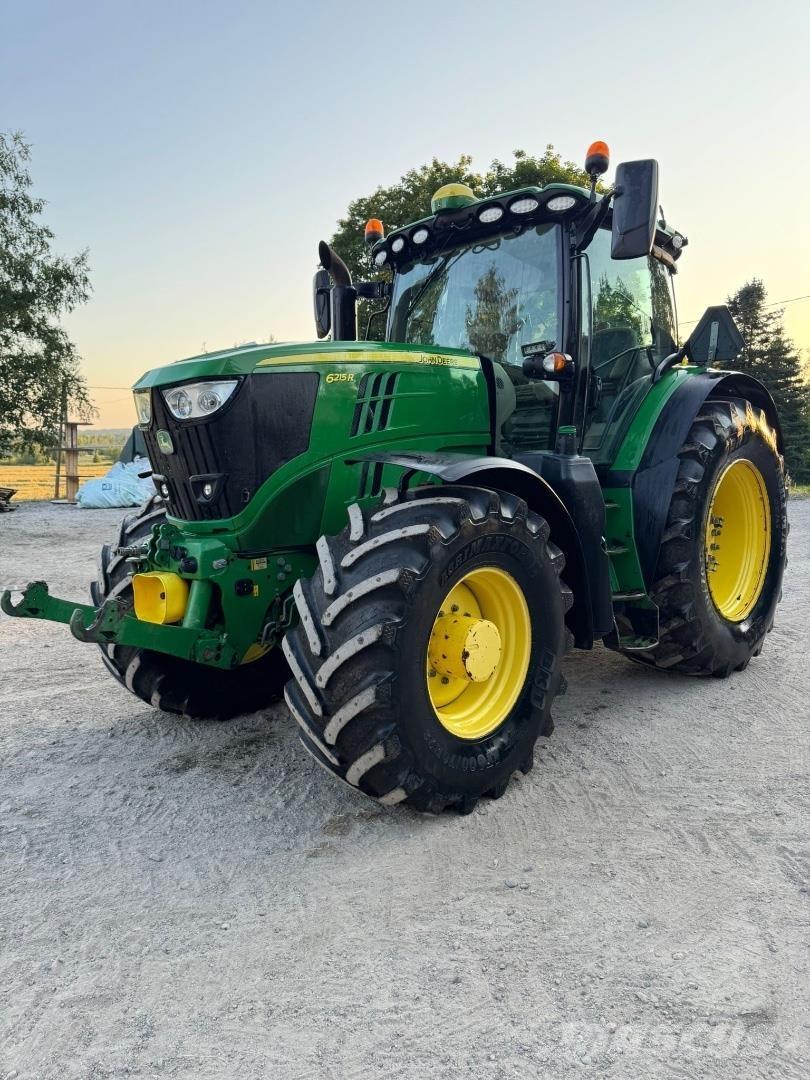 John Deere 6215R Tractores