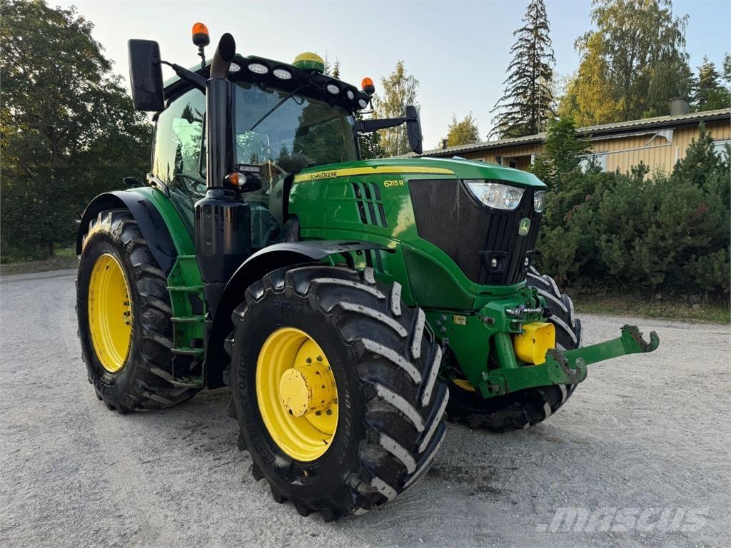 John Deere 6215R Tractores
