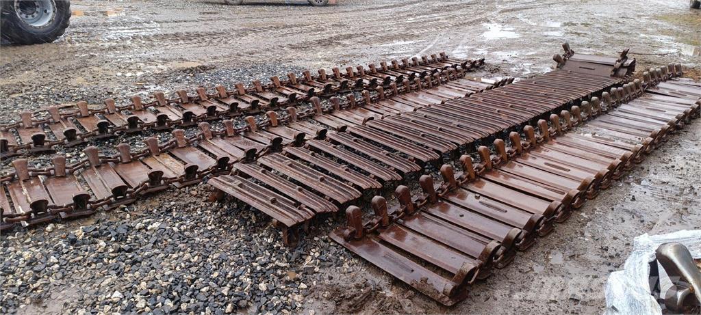  Kaivuri telat Cadenas / Orugas