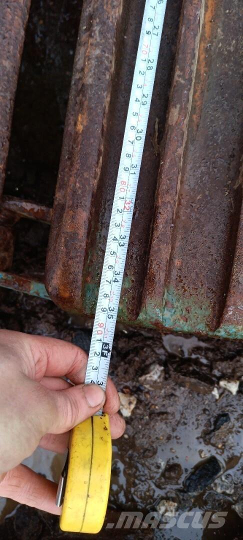  Kaivuri telat Cadenas / Orugas