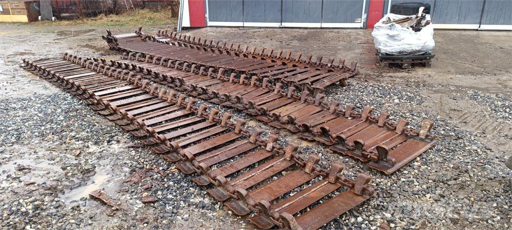  Kaivuri telat Cadenas / Orugas