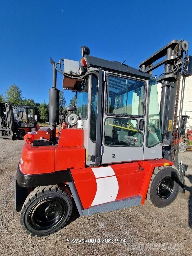 Kalmar DCD 55-6H Camiones diesel