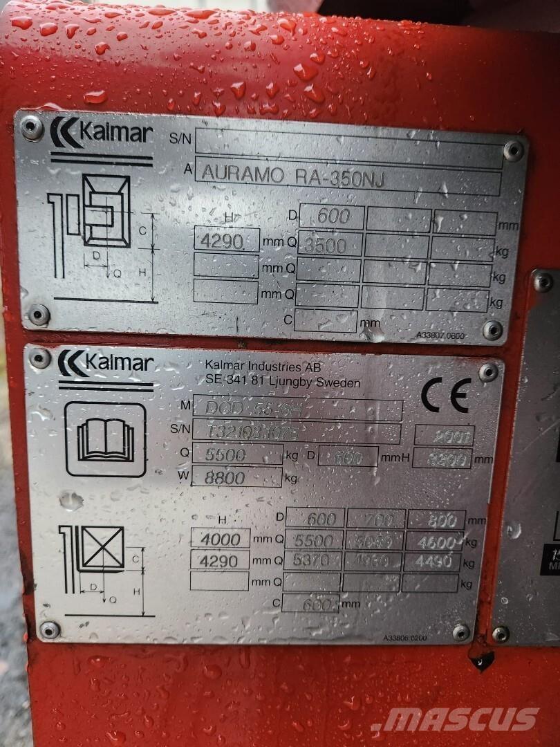Kalmar DCD 55-6H Camiones diesel