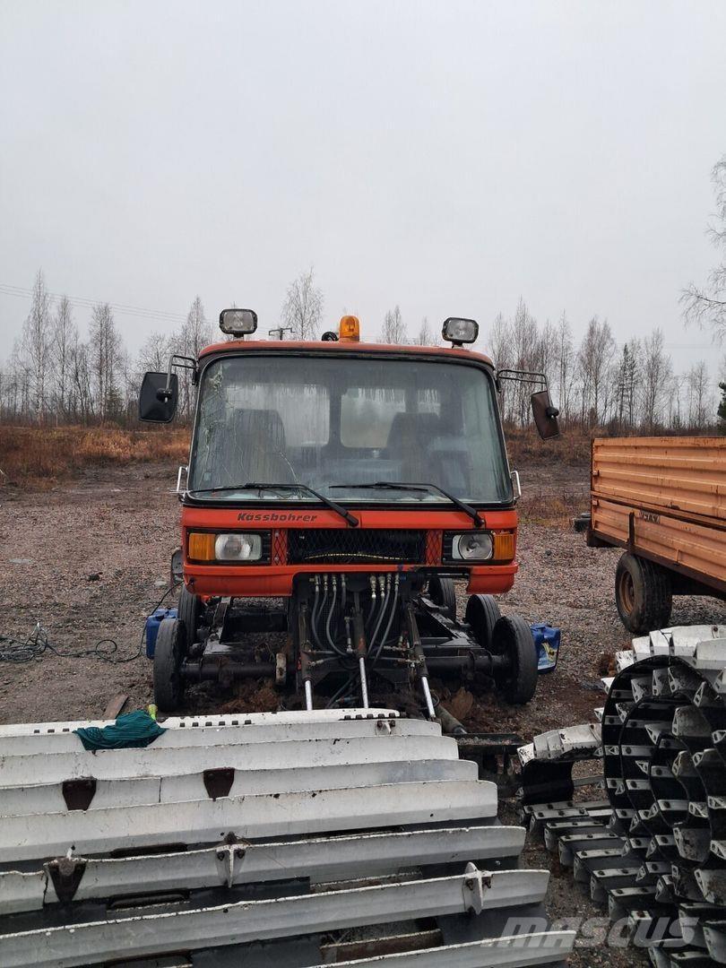 Kässbohrer Pd160 Otras máquinas de jardinería y limpieza urbana