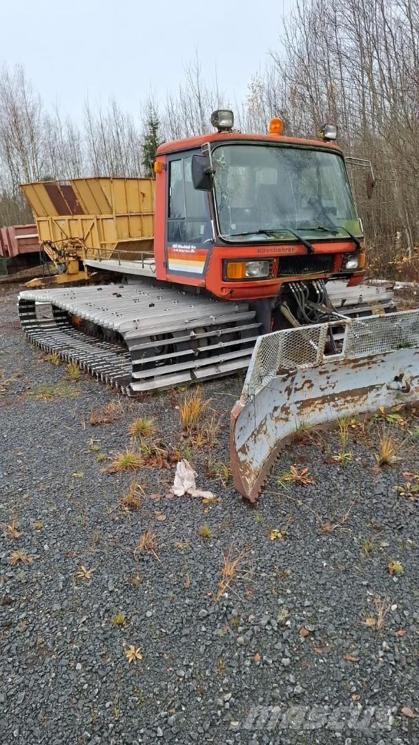 Kässbohrer Pd160 Otras máquinas de jardinería y limpieza urbana