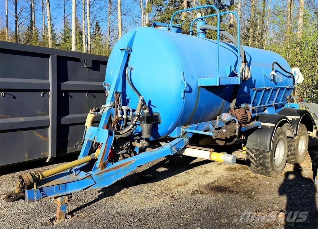  Kasteluvaunu 8m3 Otros remolques