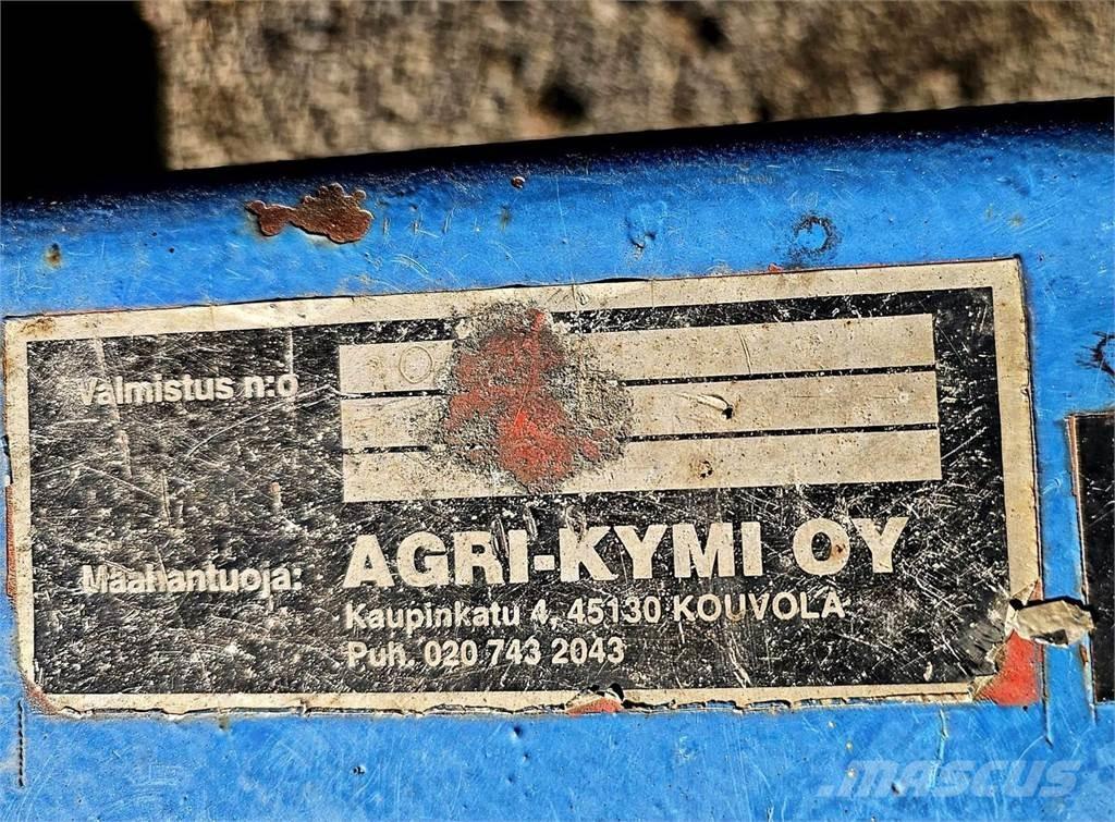  Kasteluvaunu 8m3 Otros remolques