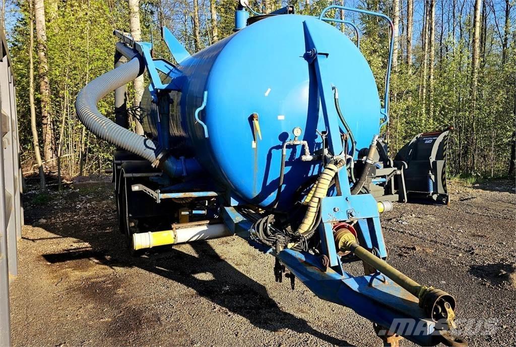  Kasteluvaunu 8m3 Otros remolques