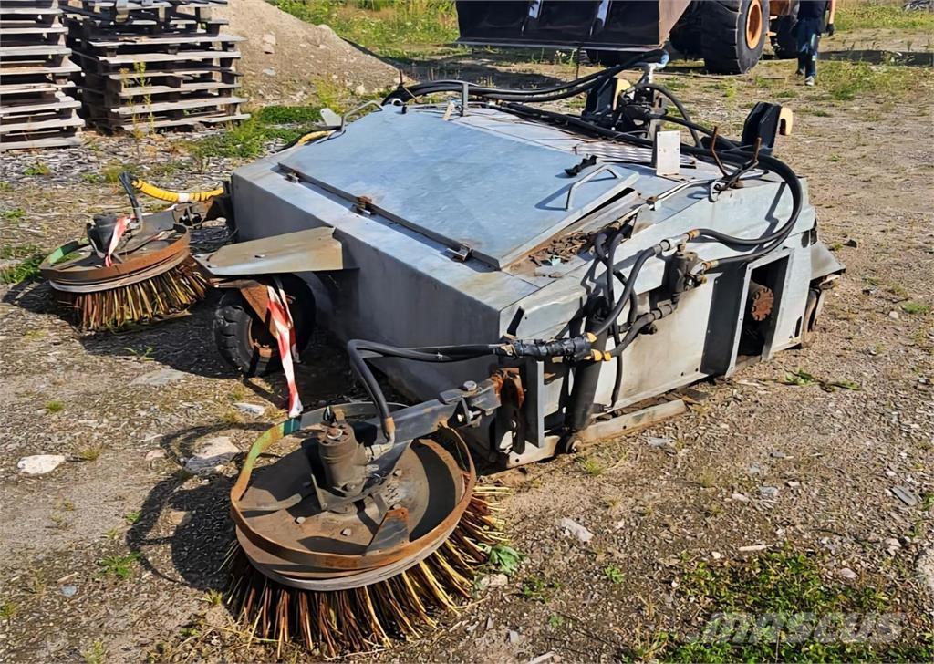  Keräävä harja Barredoras