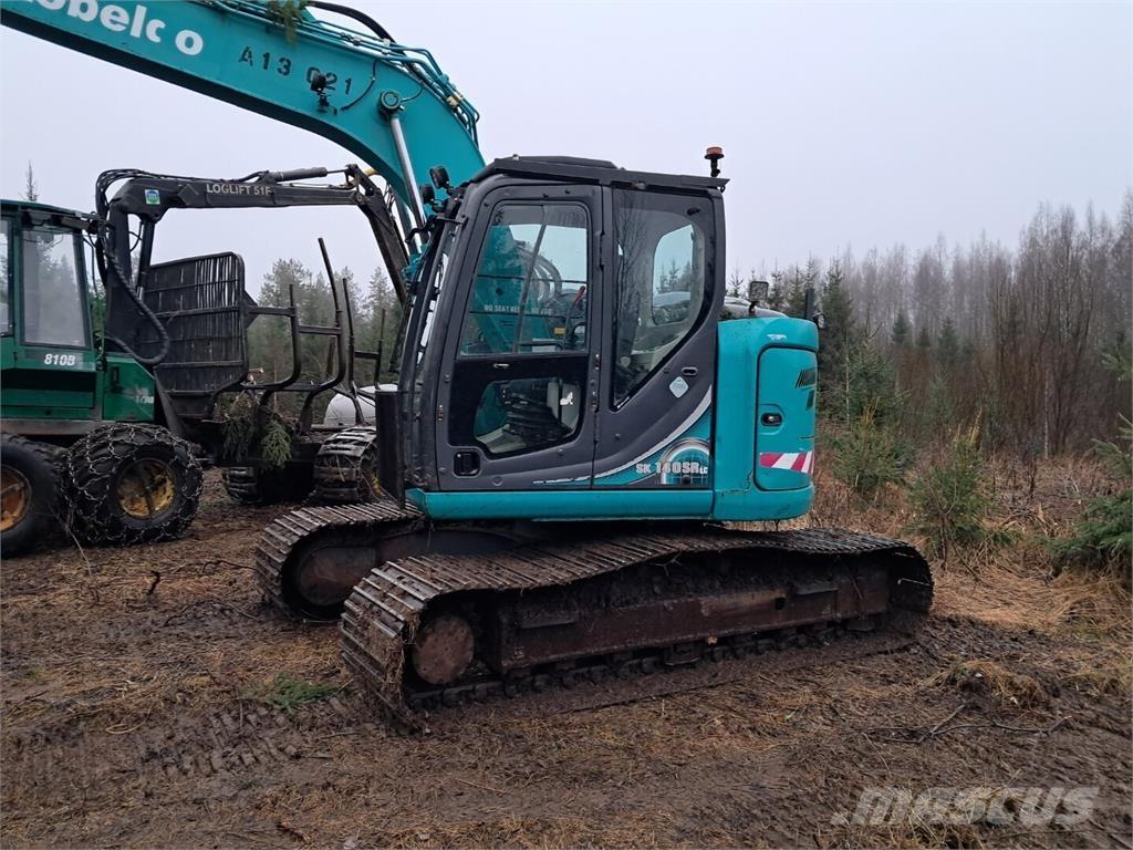 Kobelco 140srlc-5 Excavadoras sobre orugas