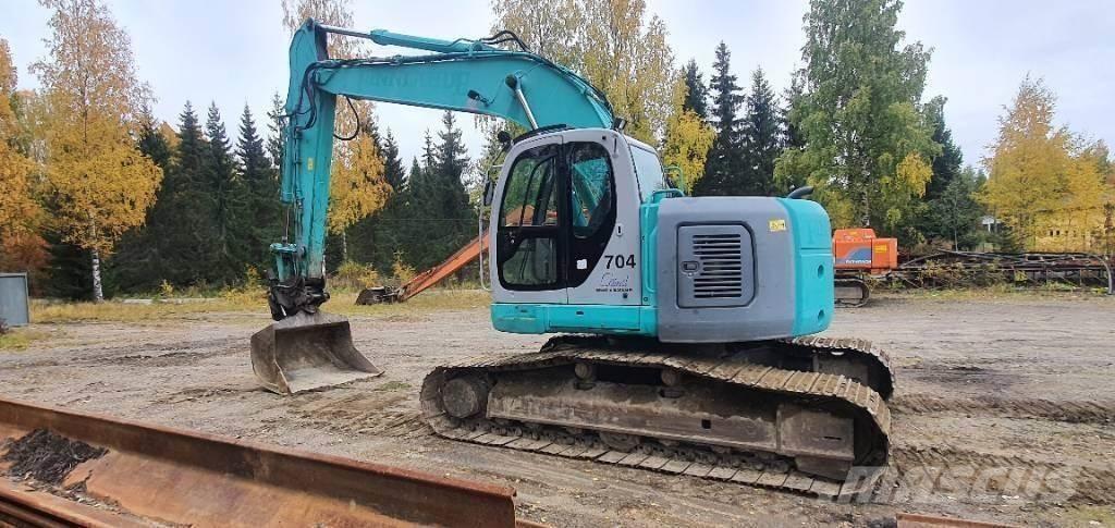 Kobelco SK 235 SR Excavadoras sobre orugas