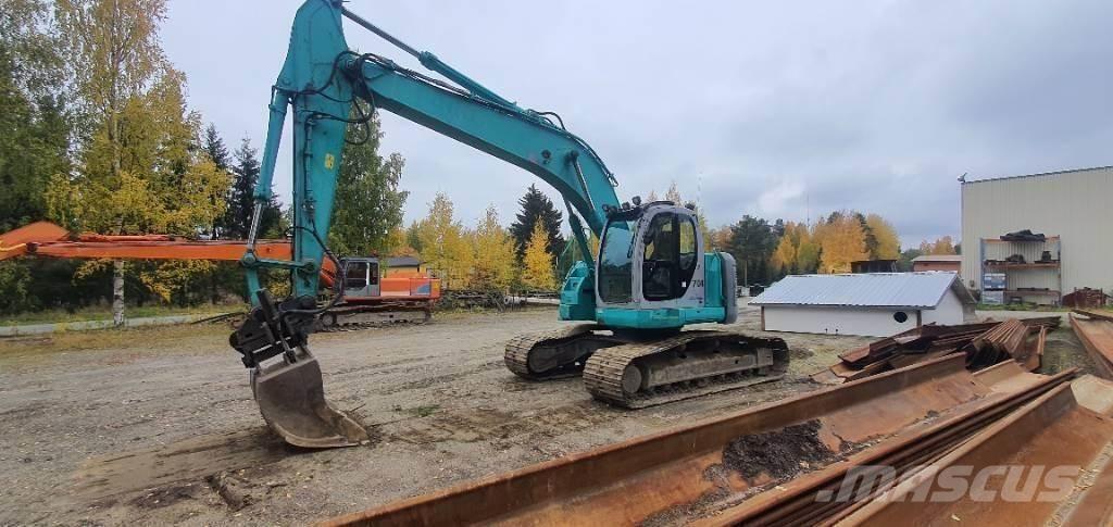 Kobelco SK 235 SR Excavadoras sobre orugas