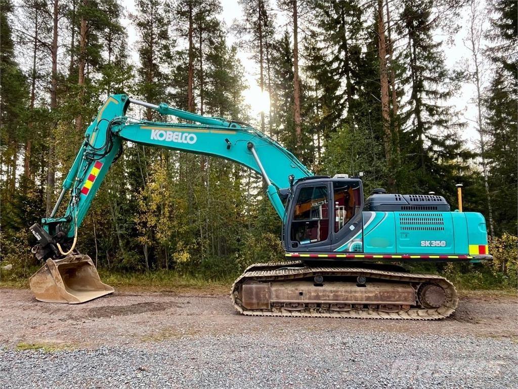 Kobelco SK350 Excavadoras sobre orugas