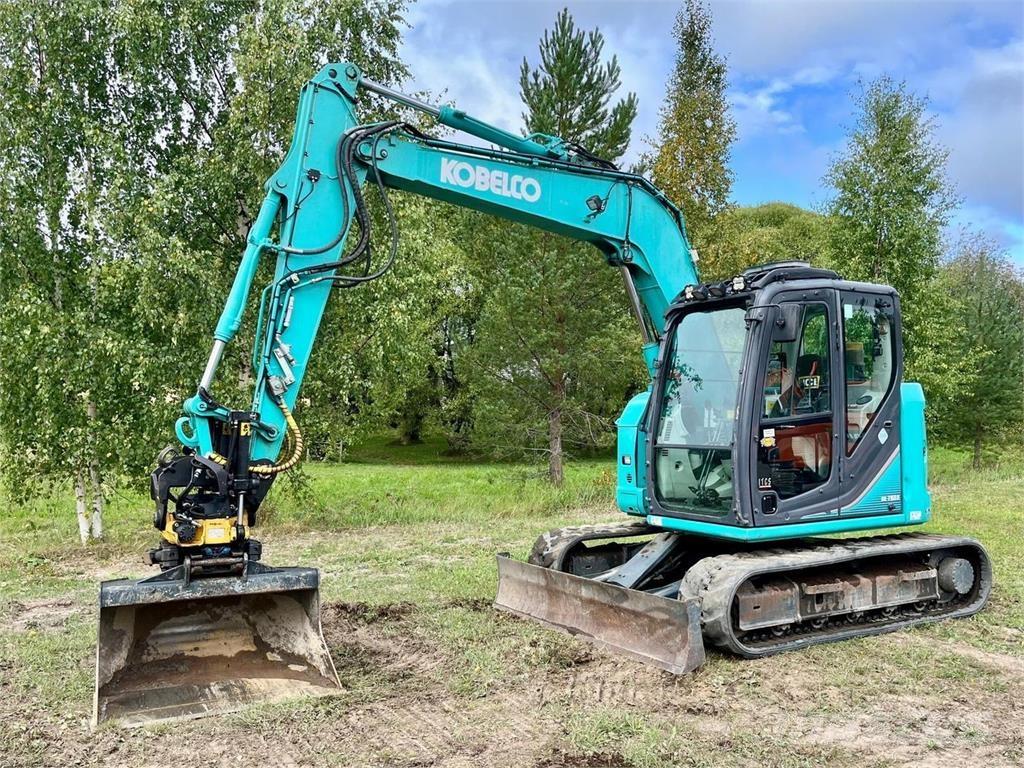 Kobelco SK75SR Excavadoras 7t - 12t