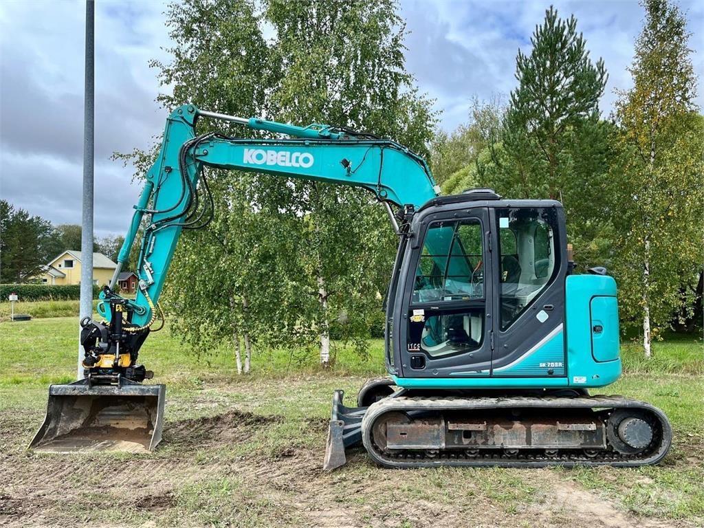 Kobelco SK75SR Excavadoras 7t - 12t