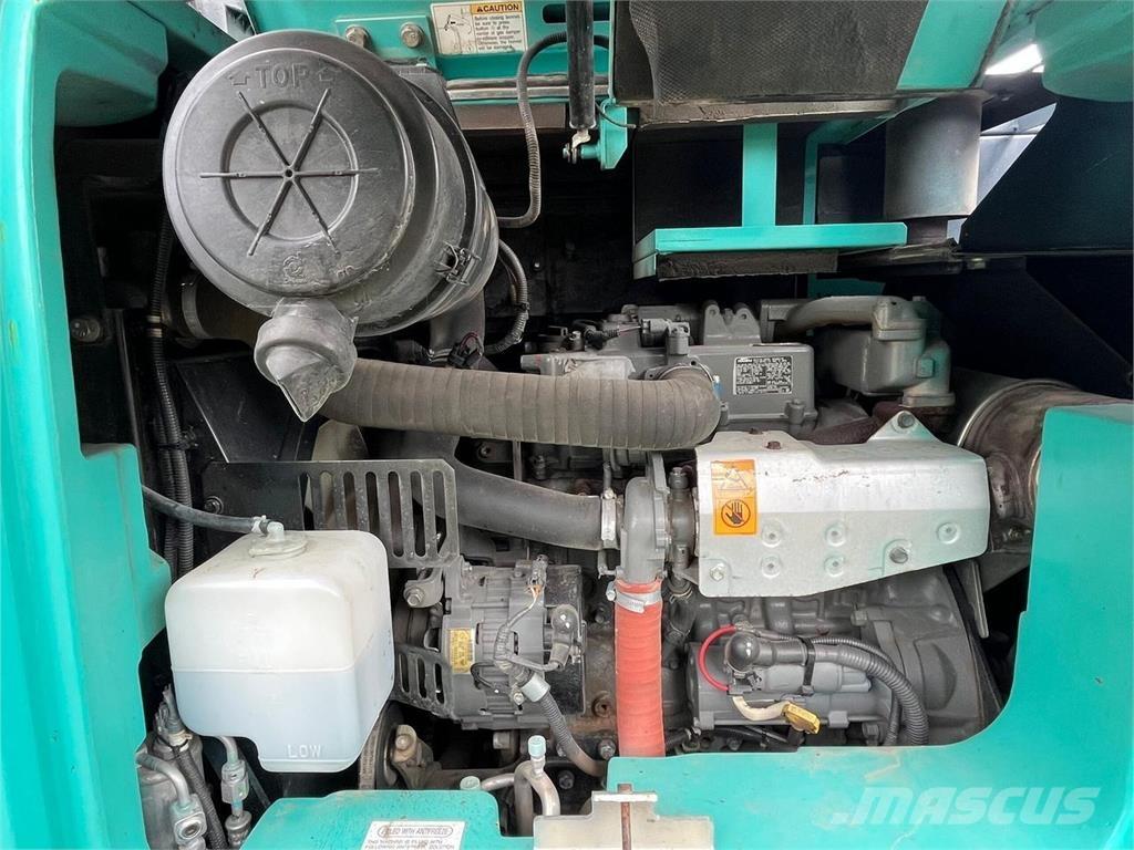 Kobelco SK75SR Excavadoras 7t - 12t