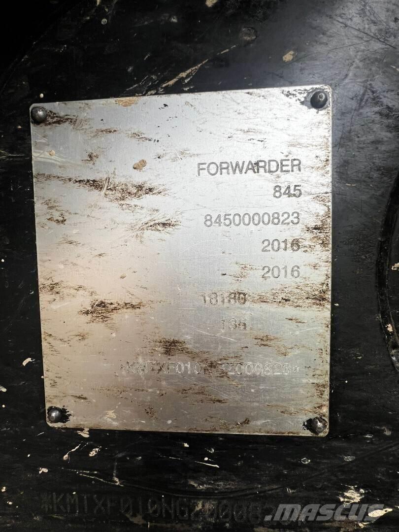 Komatsu 845 Transportadoras