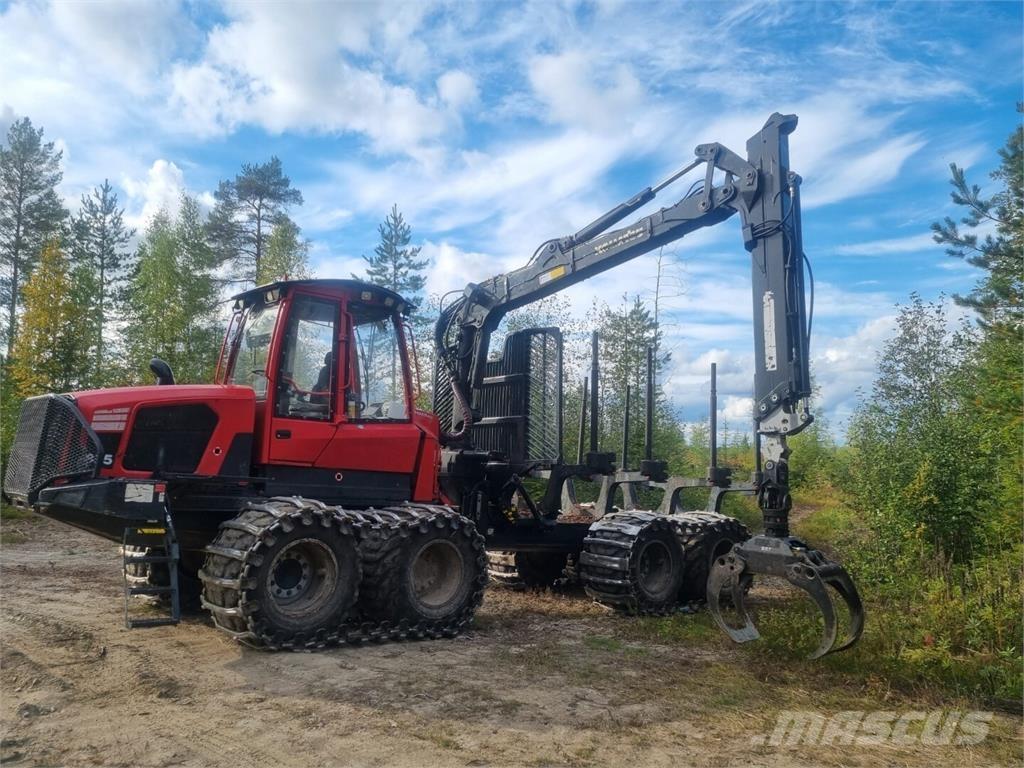 Komatsu 855 Transportadoras