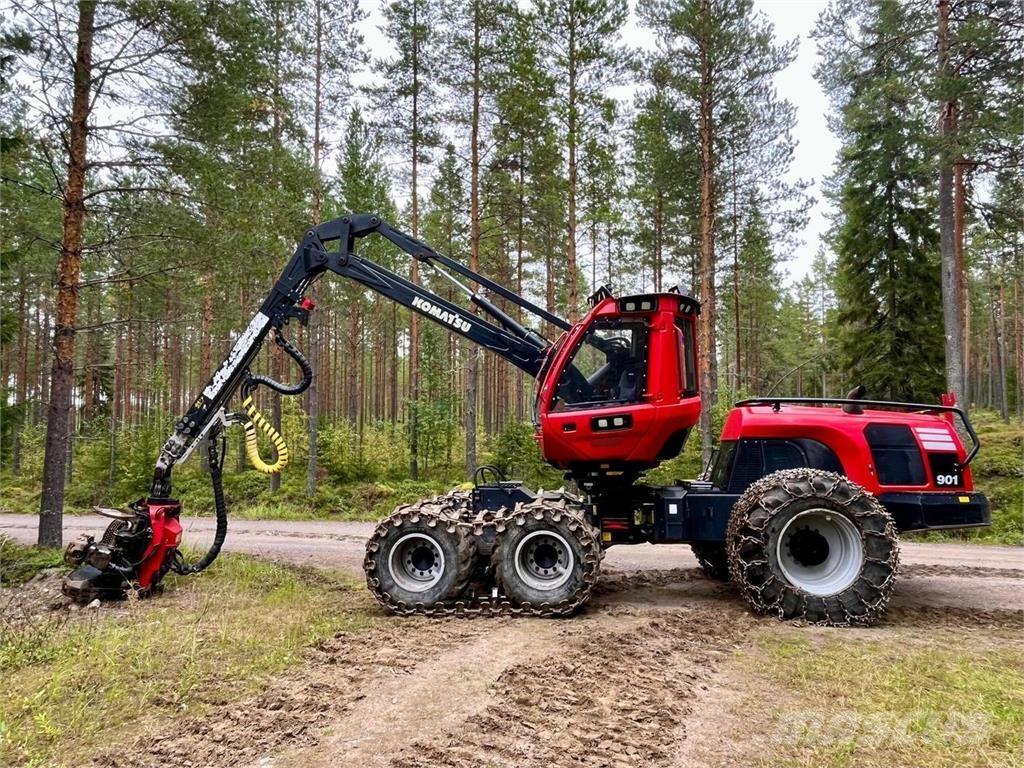 Komatsu 901 Cosechadoras