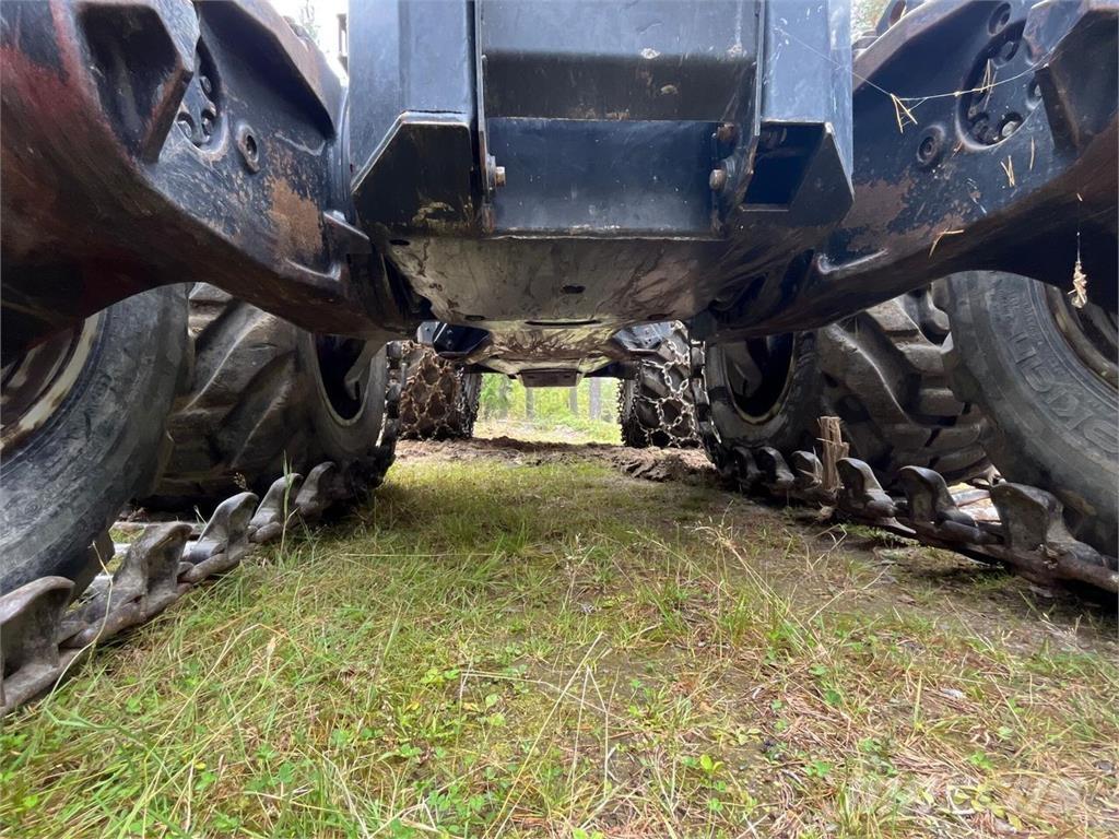 Komatsu 901 Cosechadoras