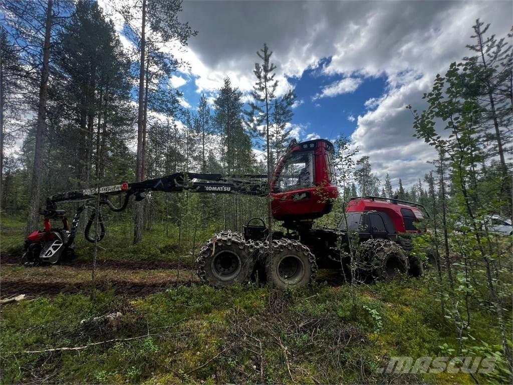 Komatsu 901 XC Cosechadoras