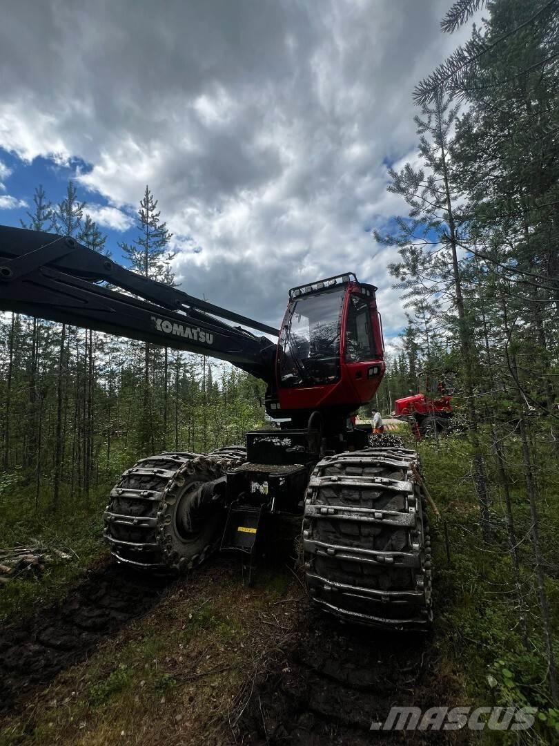 Komatsu 901 XC Cosechadoras
